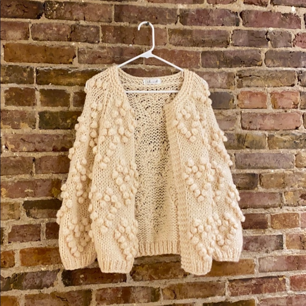 Chic wish cult favorite knit your love sweater